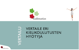 Ladattava kuva Vertaile kielikoulutusmuotoja