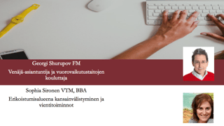 Venäjä - the new normal Venäjä - the new normal