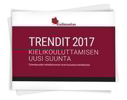 Kielikouluttamisen uusi suunta