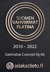 Galimatias Concept Oy Ab - Yhteystiedot, Y-tunnus ja asiakirjat